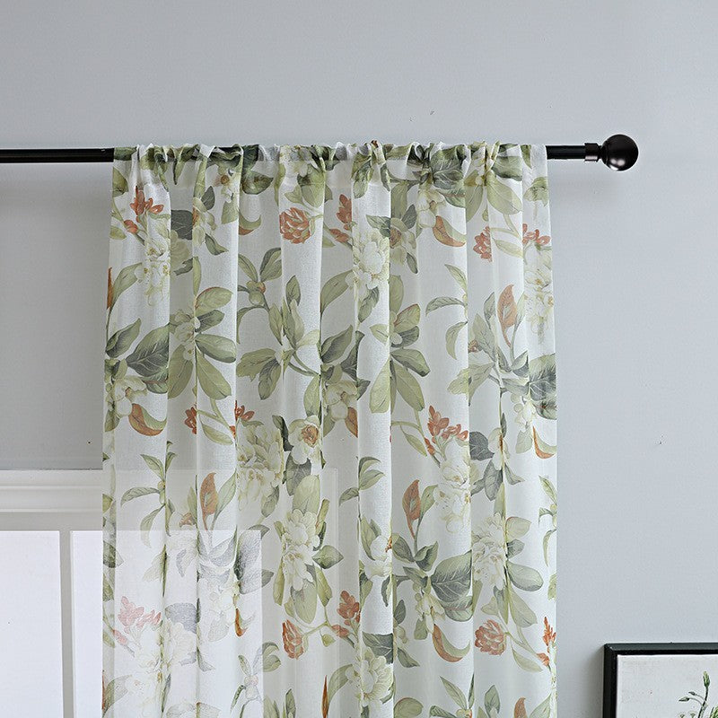 Floral Curtains