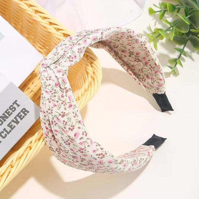 Floral Hair Band Accessory