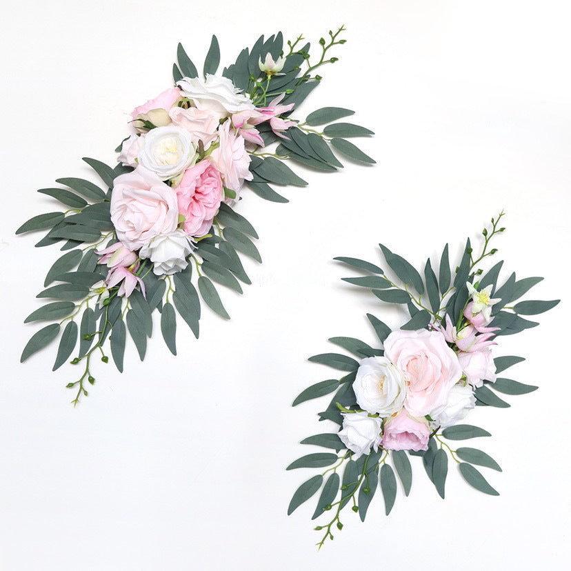 Rose Flower Decorations 2 Pieces for Boho Weddings