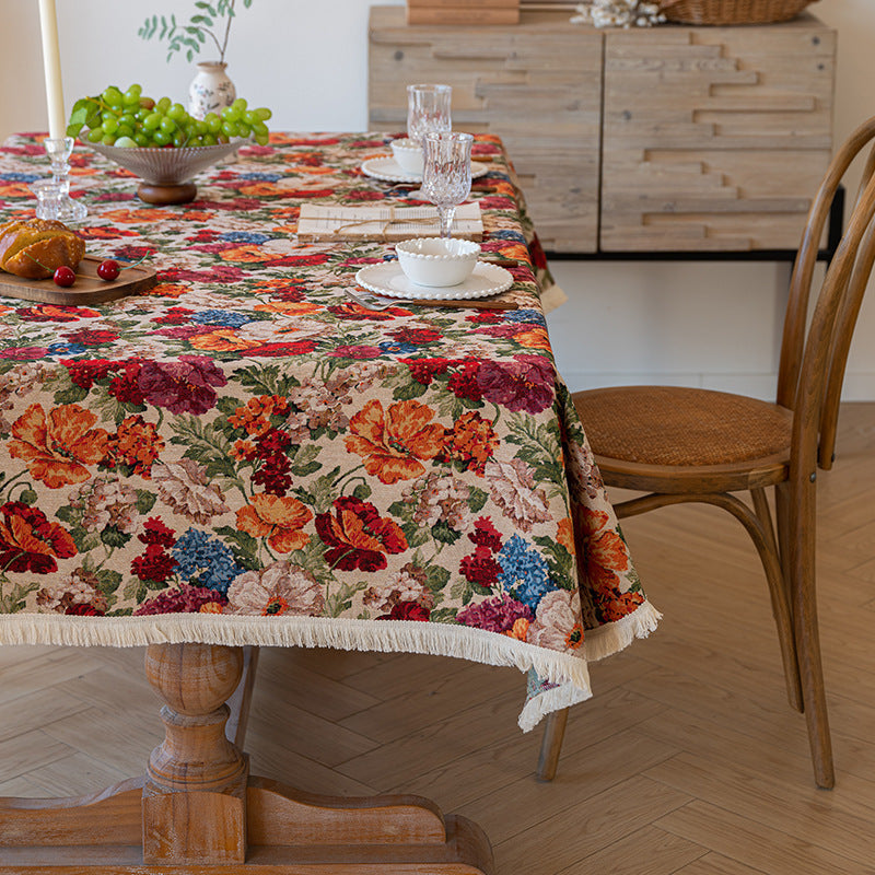 Flower Tablecloths