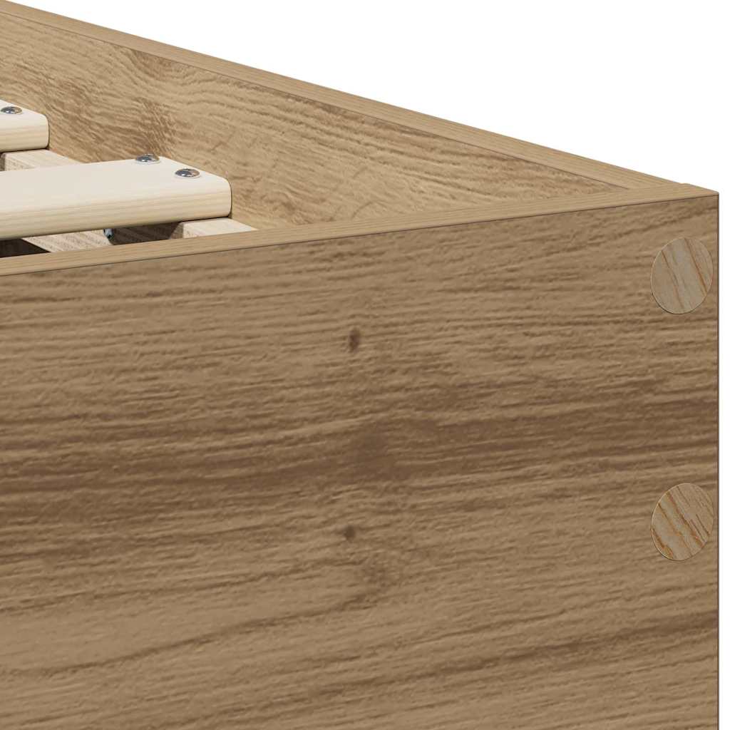 Bed Frame Simple Boho Style