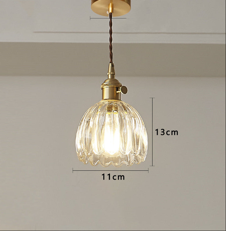 French Boho Vintage Crystal Chandelier Lights