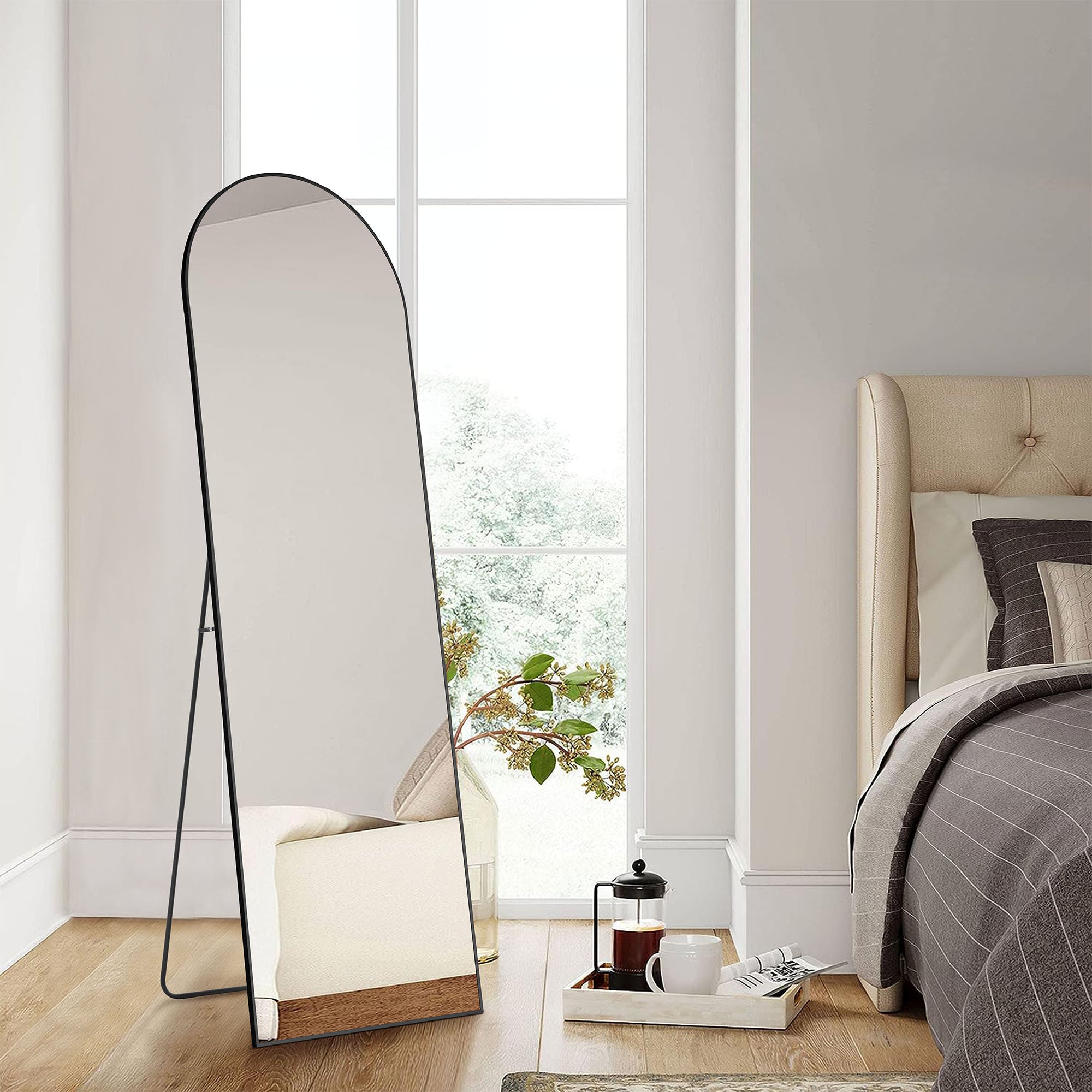 Full Body Arched Wall Mirror