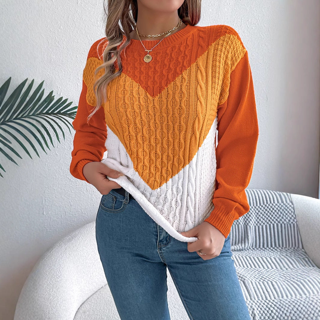 Geometric Bohemian Chic Sweater