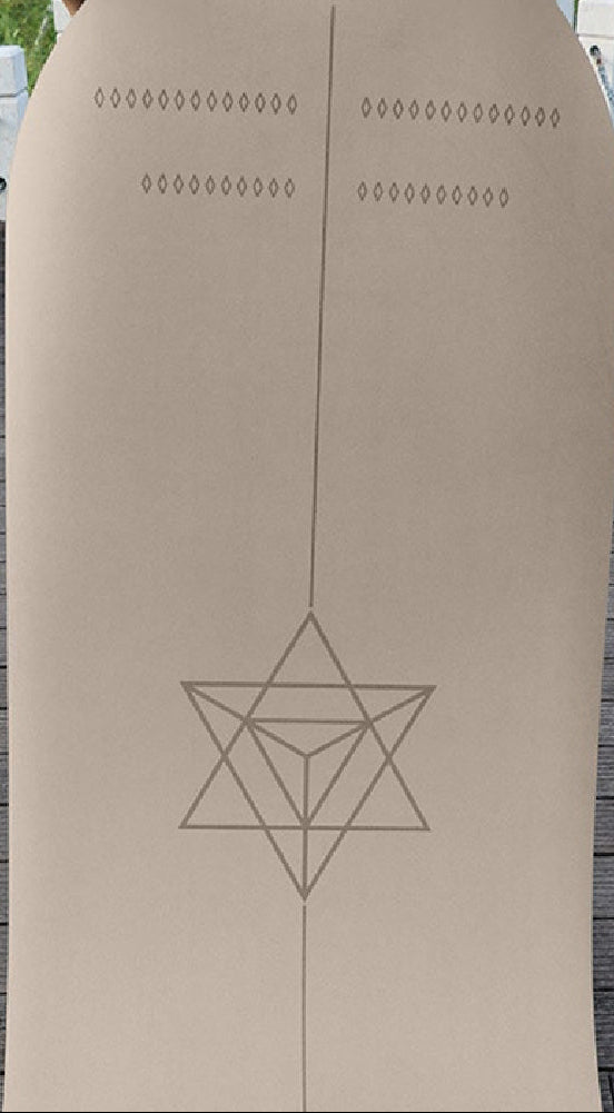 Geometric Print Mats for Yoga