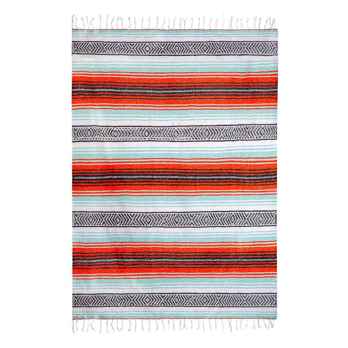 Geometric Yoga Blankets mexican