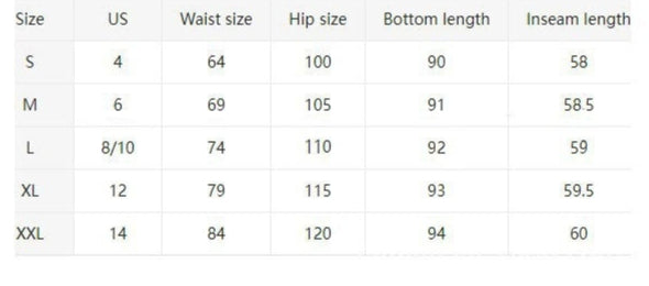 High Rise Straight Boho Chic Pants