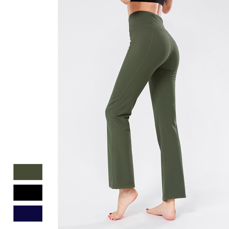 High Waist Sculpting Yoga Pants for Women
