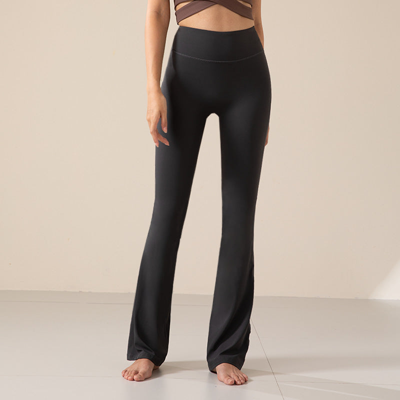 High Waist Yoga Flare Pants