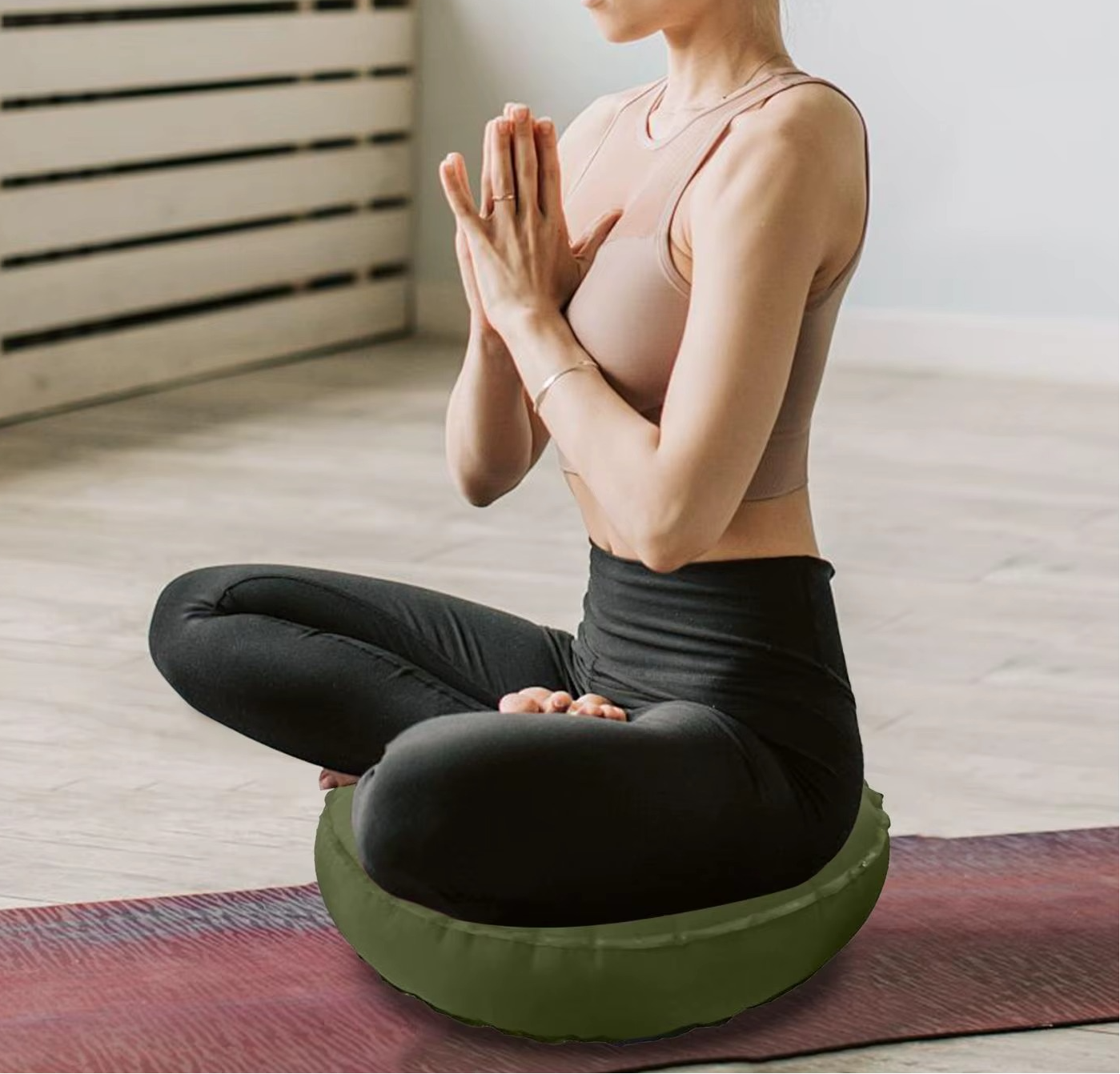Inflatable Round Yoga Cushions