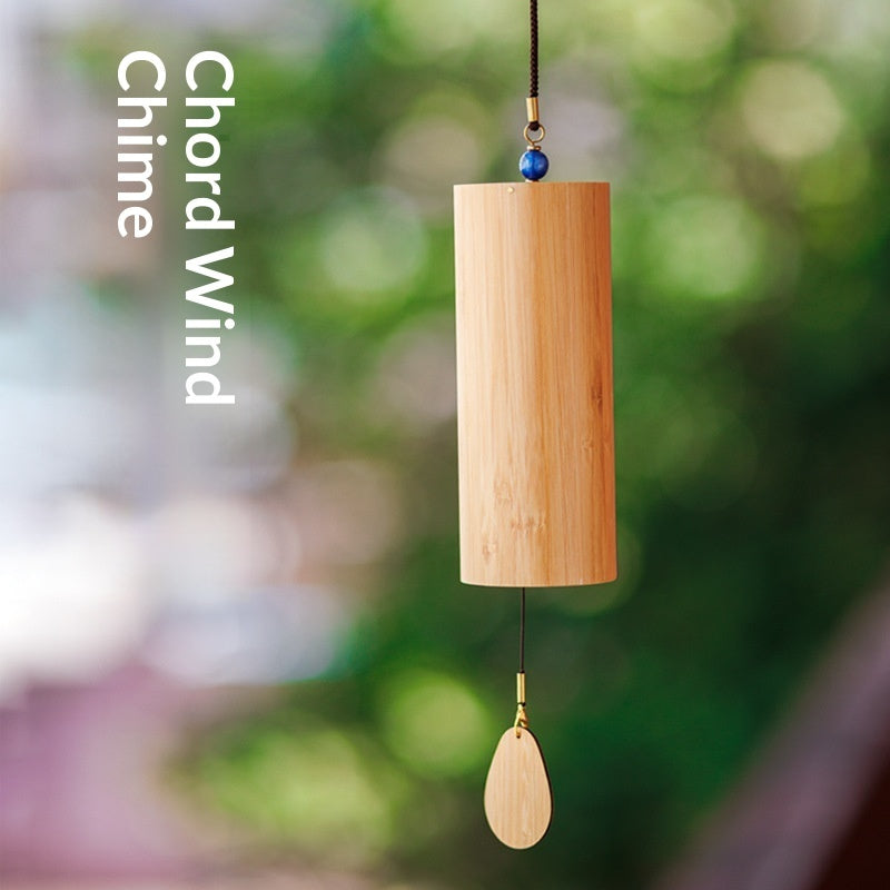 Japanese Style Bamboo Healing Wind Chimes
