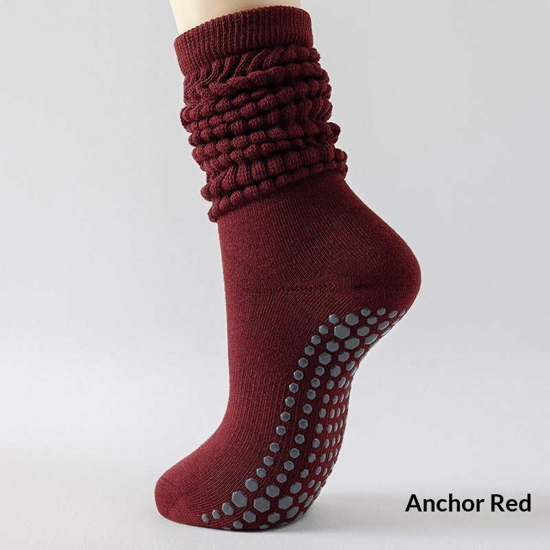 Knee High Yoga Grip Socks For Women