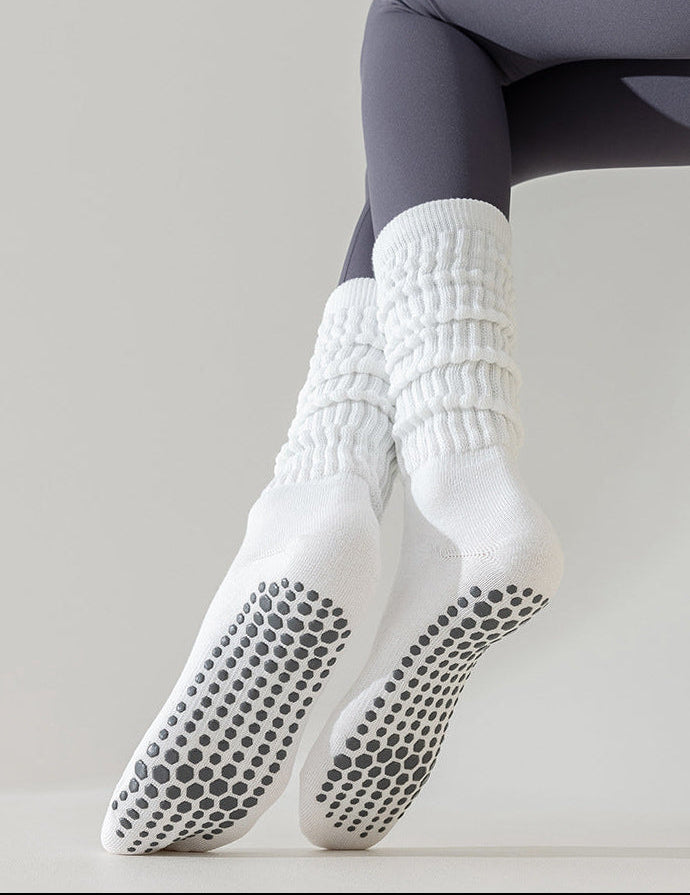Knee High Yoga Grip Socks For Women