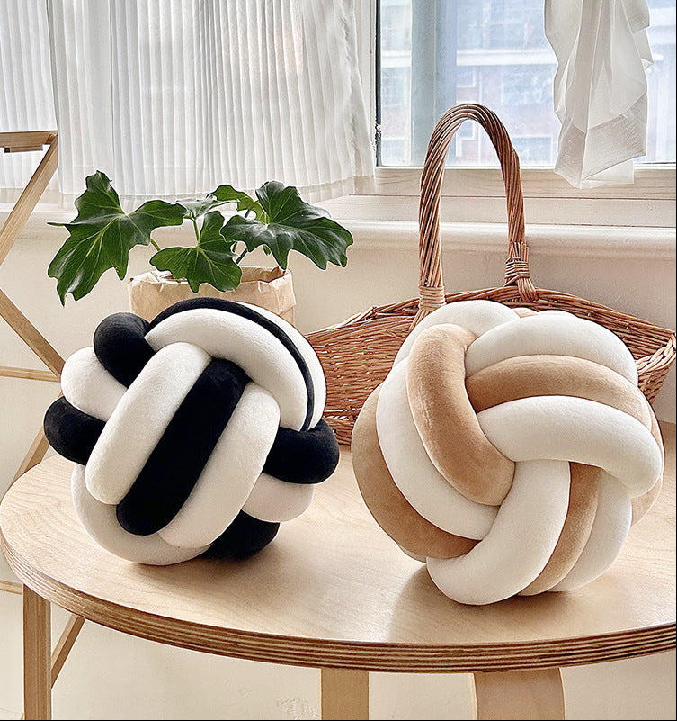 Knot Shape Decorative Bohemian Pillows