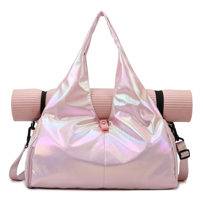 Large Pearlescent Yoga Bag for Women