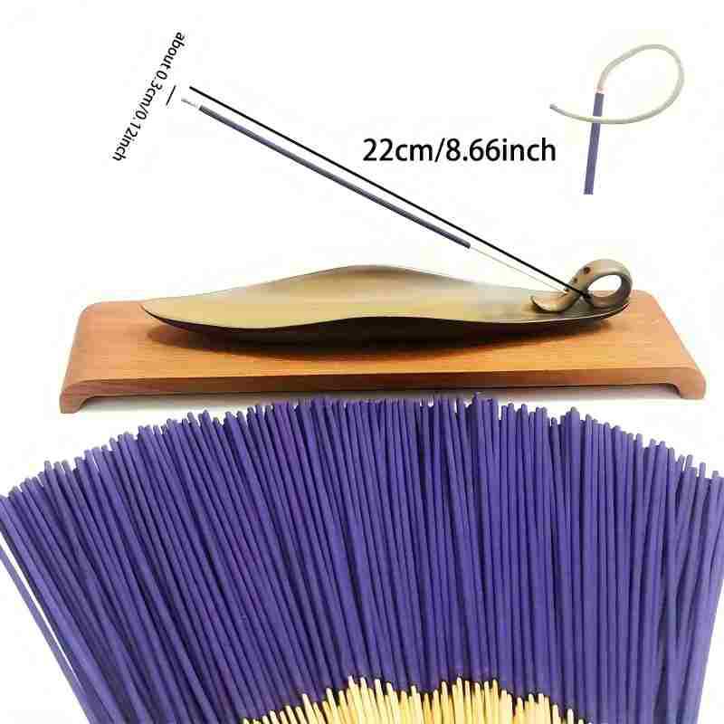 Lavender Incense Bamboo Sticks Set