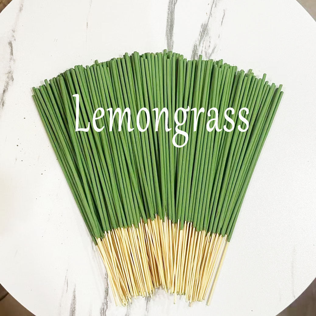 Lemongrass Incense Sticks - 22cm (8 inches)