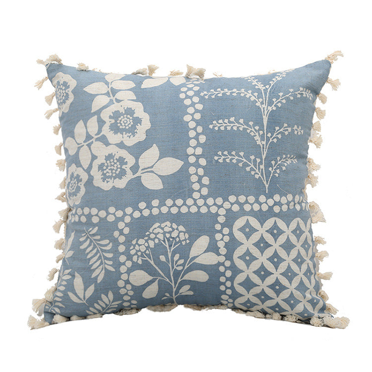 Light Blue Cushion Covers