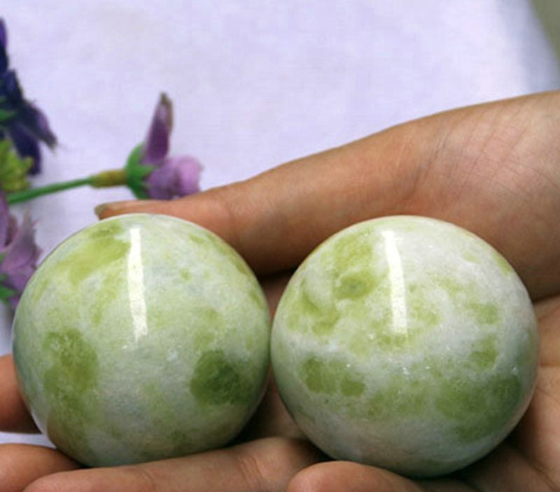 Light Green Baoding Ball Meditation