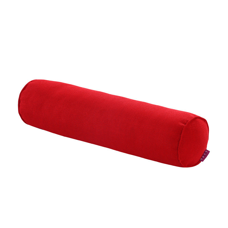 Linen Yoga Cylindrical Pillows