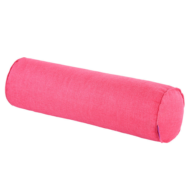 Linen Yoga Cylindrical Pillow