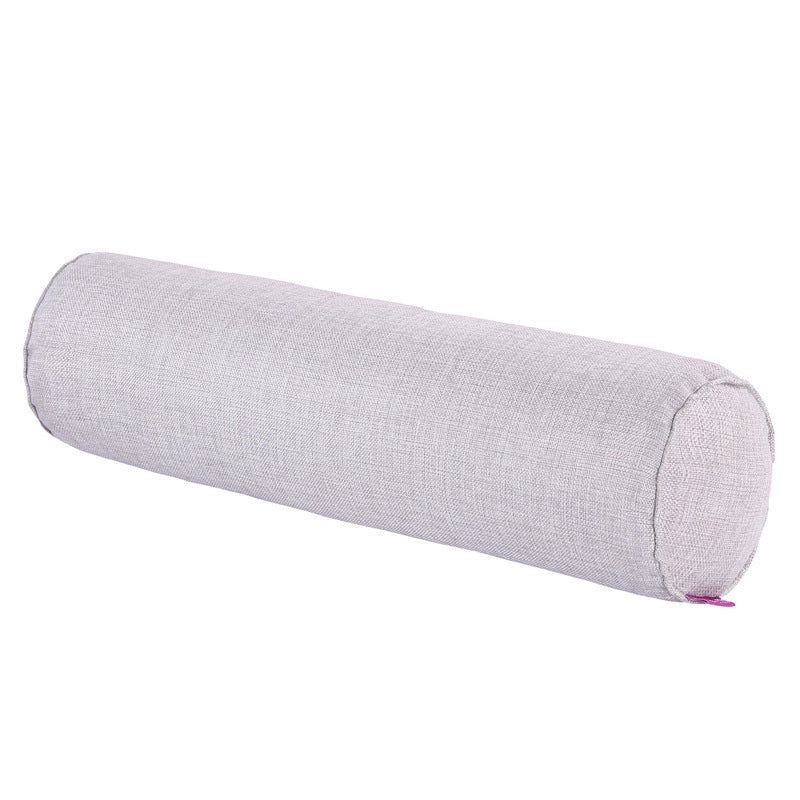 Linen Yoga Cylindrical Pillows