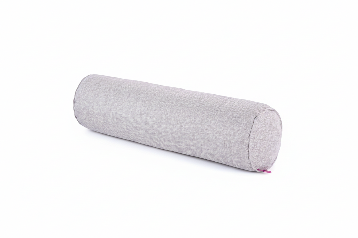 Linen Yoga Cylindrical Pillows