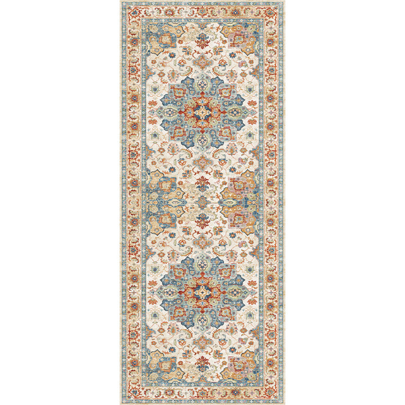 Long Rectangular Rug Boho Style