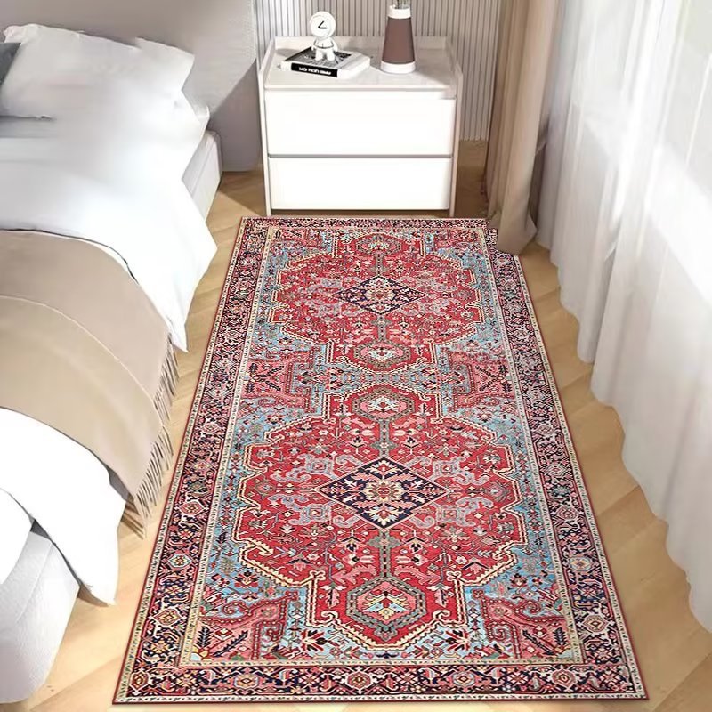 Long Rectangular Rug Boho Style