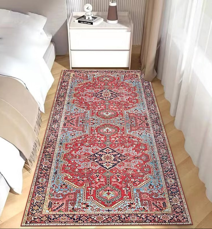 Long Rectangular Rug Boho Style