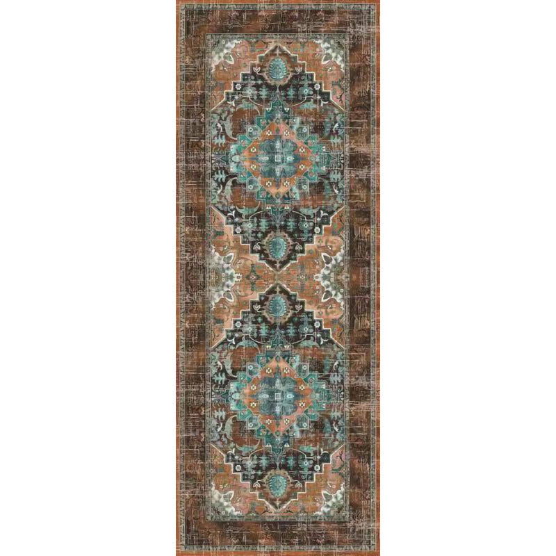 Long Rectangular Rug Boho Style rug