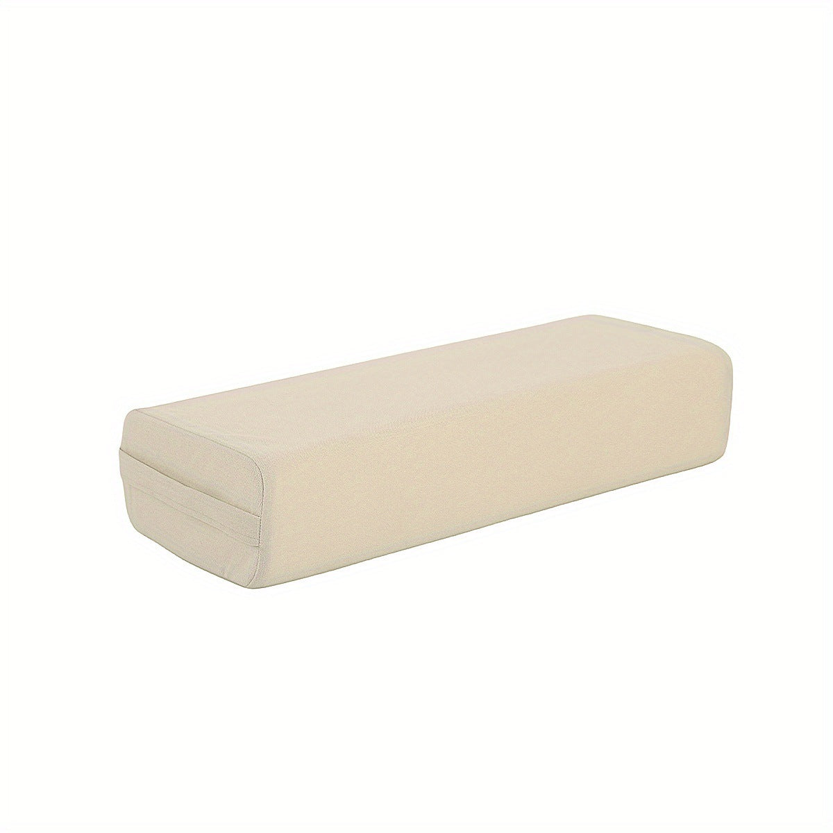 Long Yoga Bolster with a Handle 26 Inches (65cm)