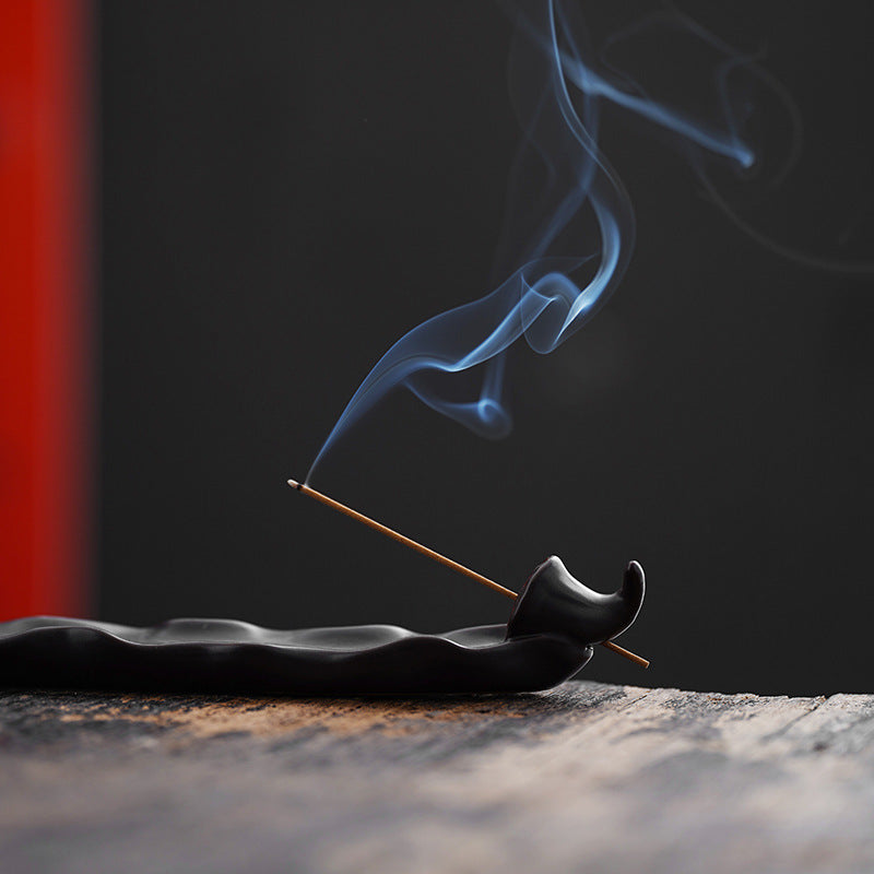 Lotus Root Incense Holder
