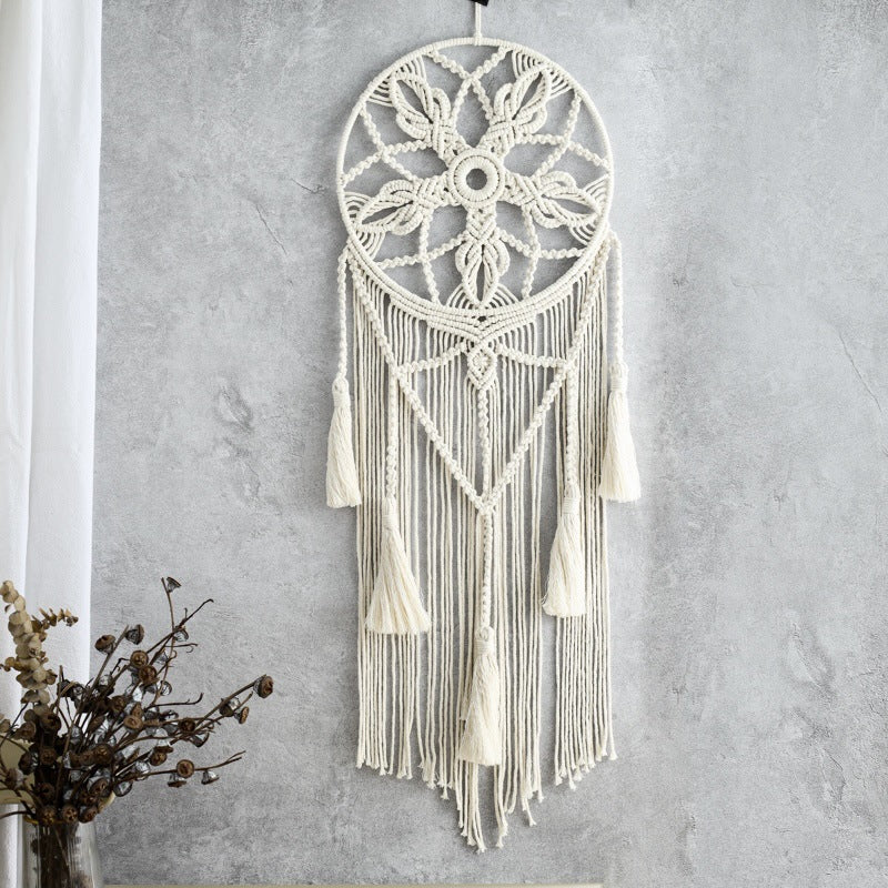 Macrame Woven Dreamcatchers