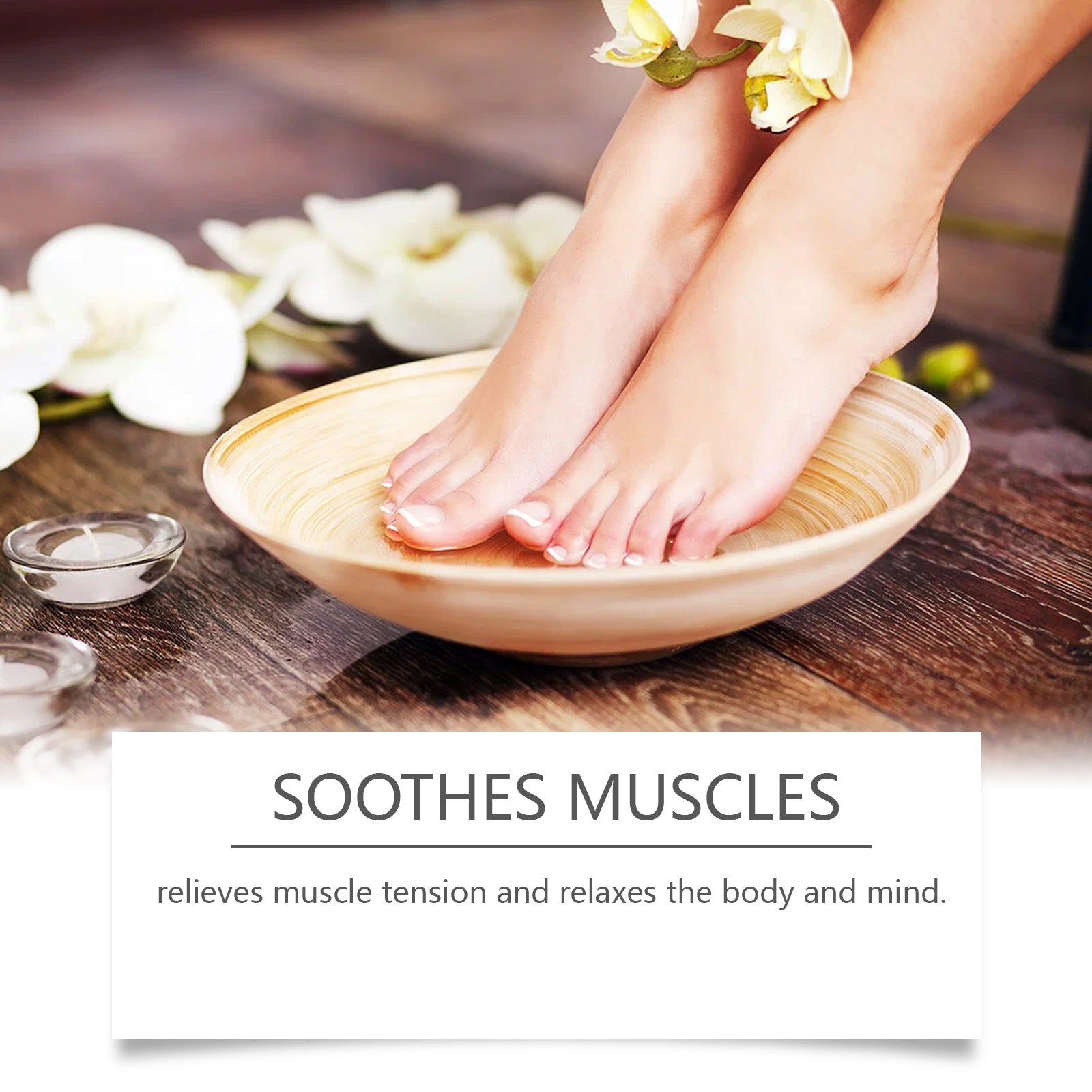 Magnesium Bath Flakes with MSM
