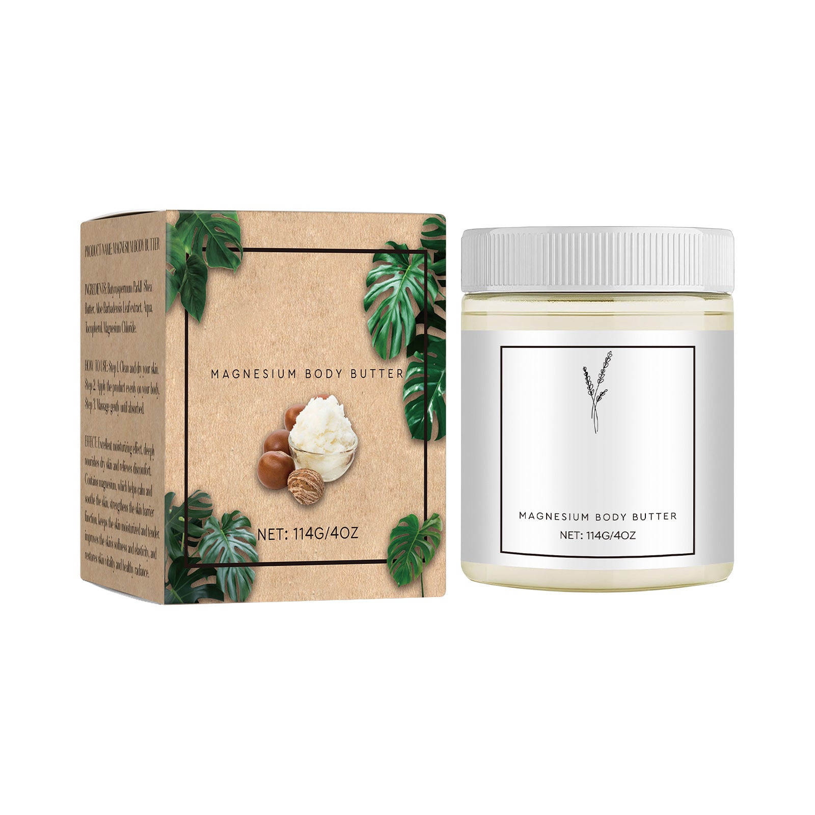 Body Moisturizing Magnesium Body Butter
