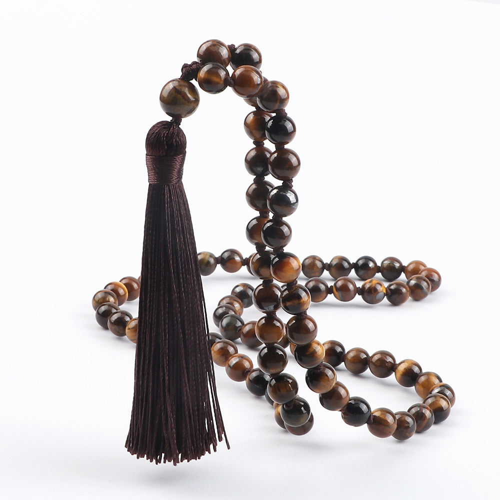 Mala Beads with Tassel 6mm