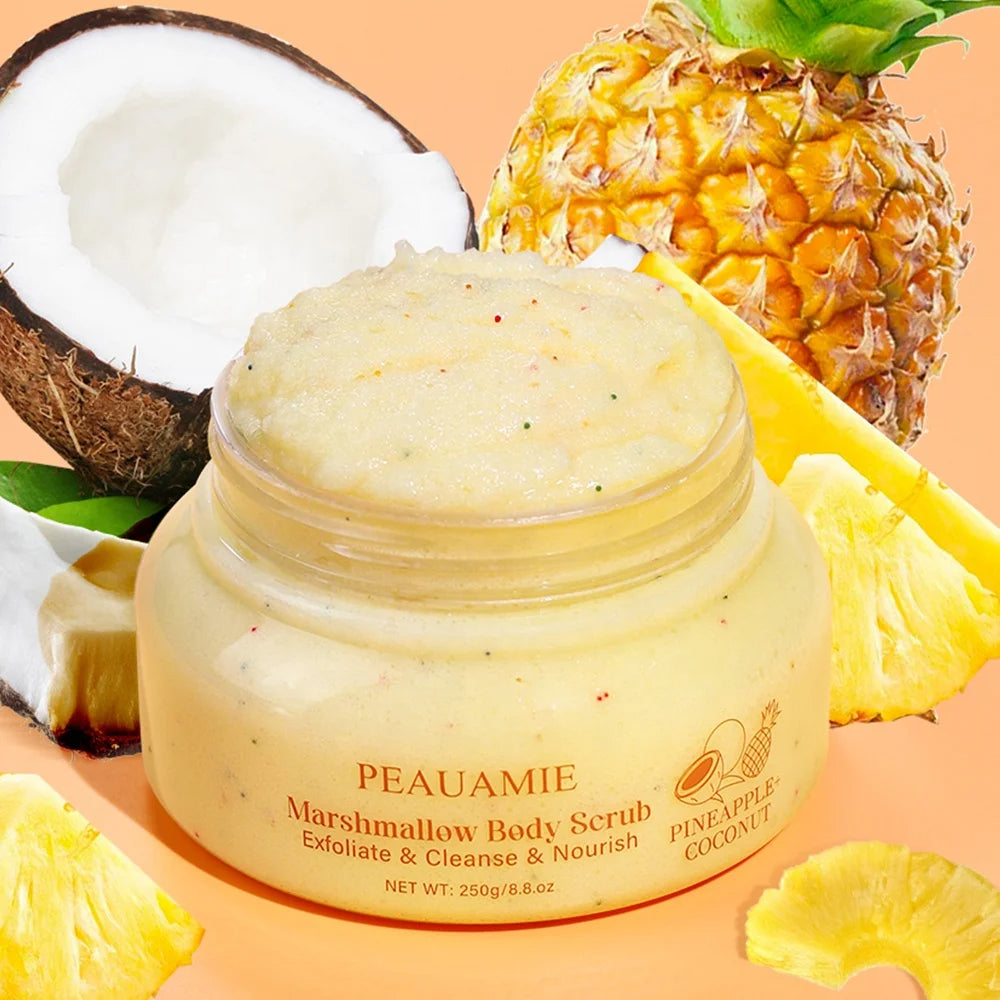 Marshmallow Whipped Exfoliating Fruit Scrub