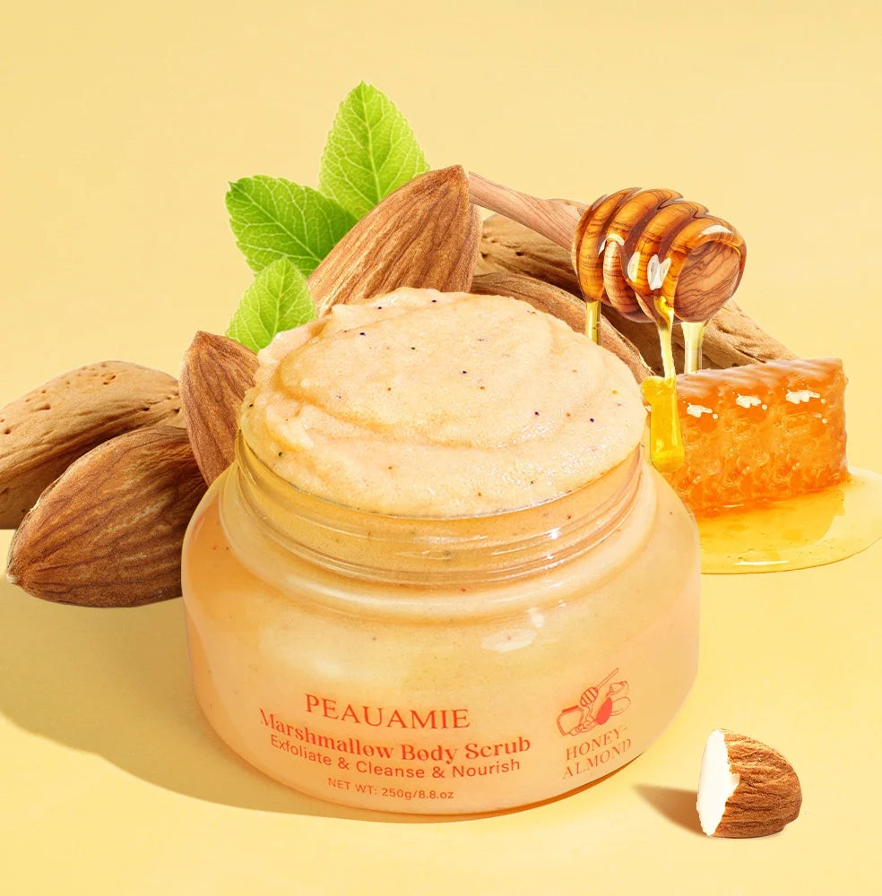 Marshmallow Whipped Exfoliating Fruit Scrubs