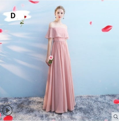 Matching Boho Bridesmaid Dresses boho