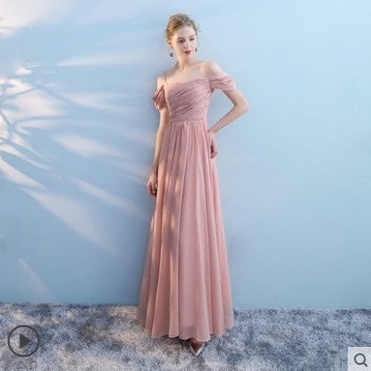 Matching Boho Bridesmaid Dresses