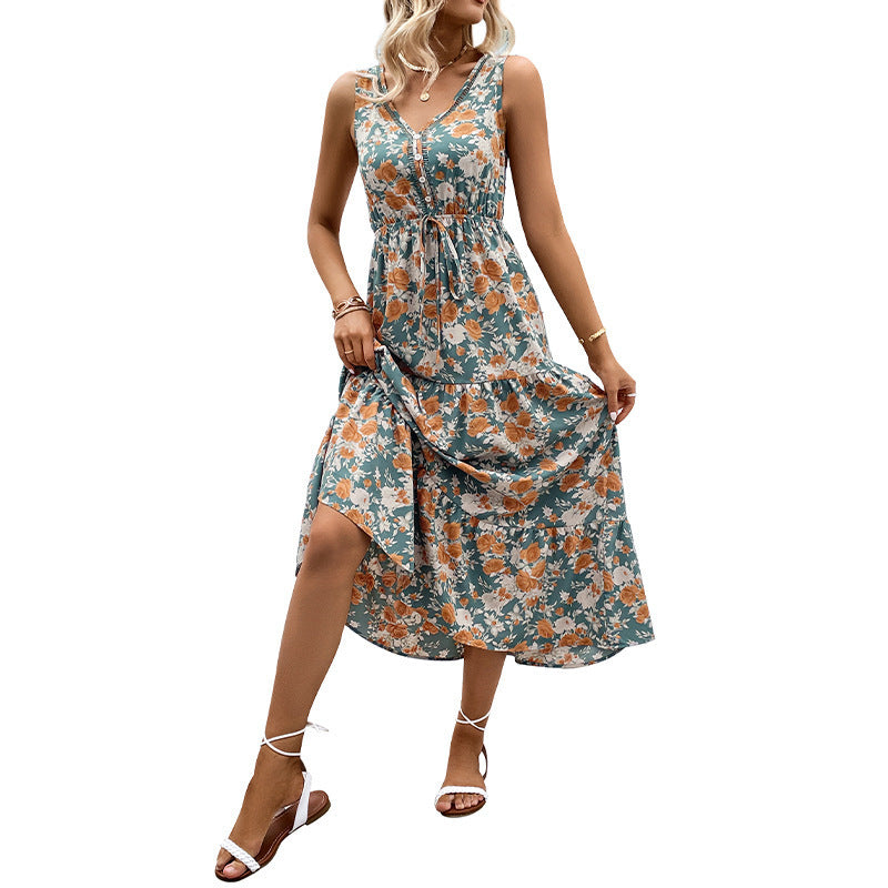 Maxi Boho Sundress