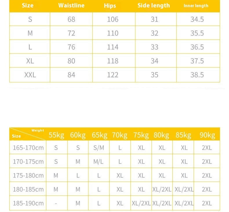 Men's Quick Drying Shorts for Yoga with Pockets