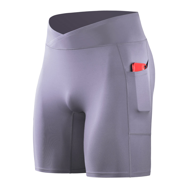 Men's Yoga Biker Shorts