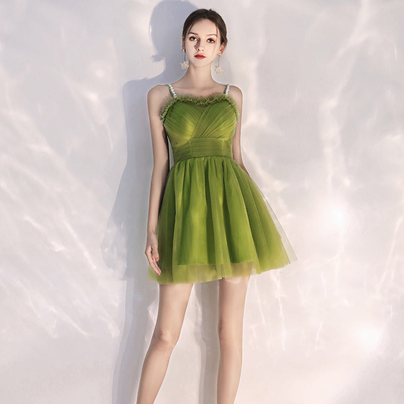 Mesh Summer Bridesmaid Boho Dress