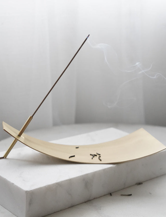 Metal Modern Incense Holder