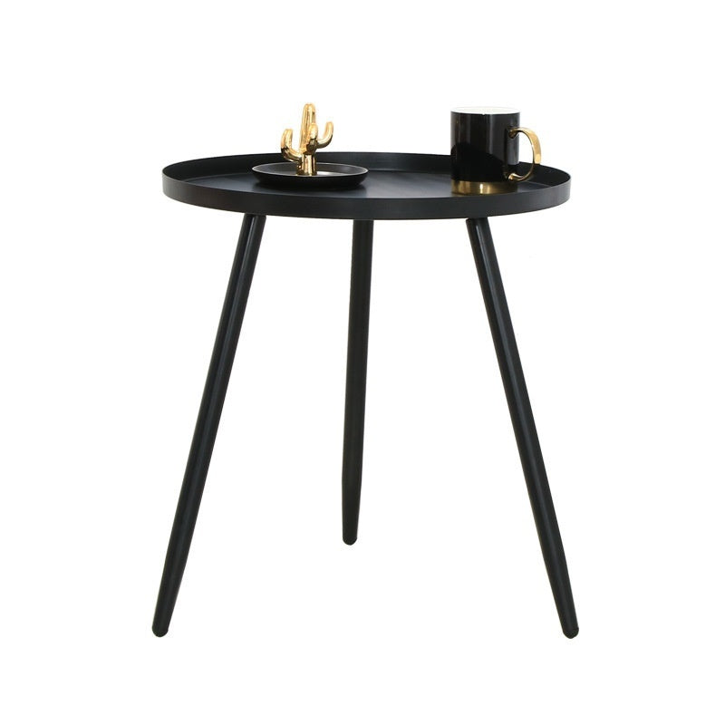 Metal Round Side Table