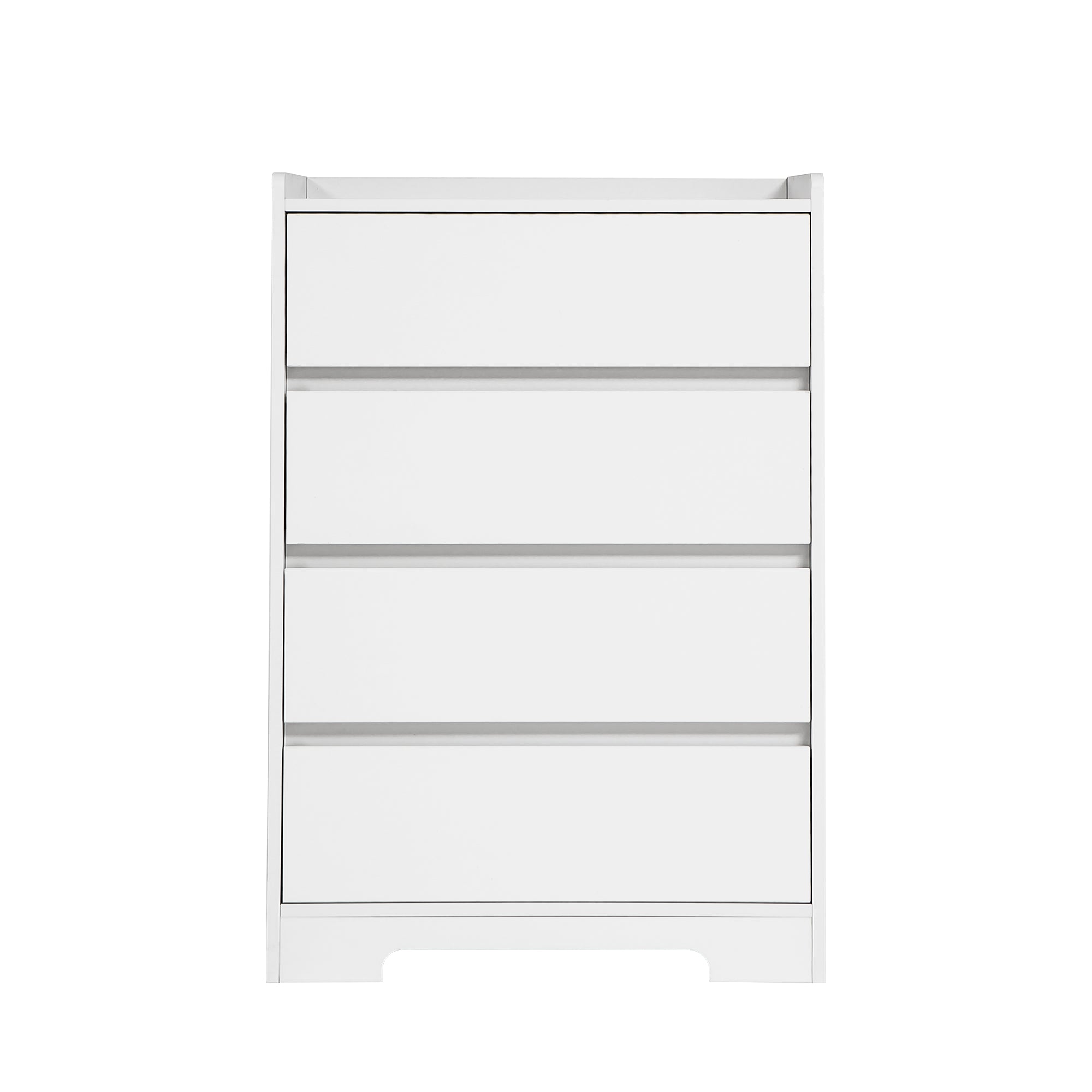 Minimalist Chest Of Drawers Without Pulls