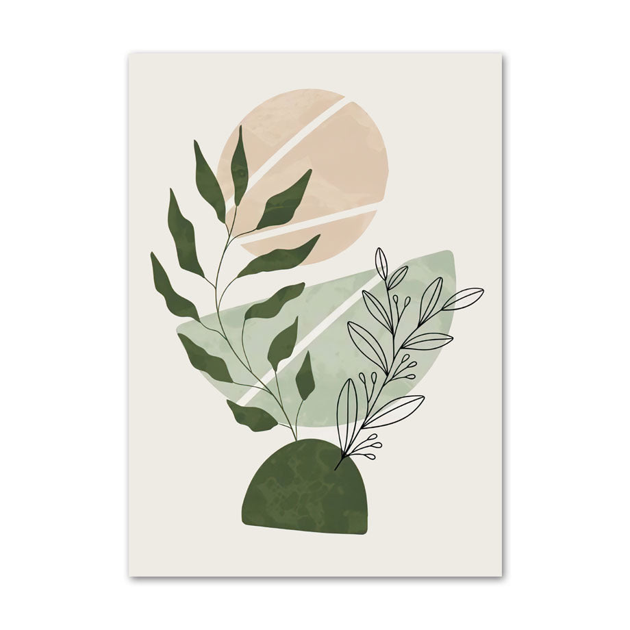 Minimalist Modern Bohemian Wall Art