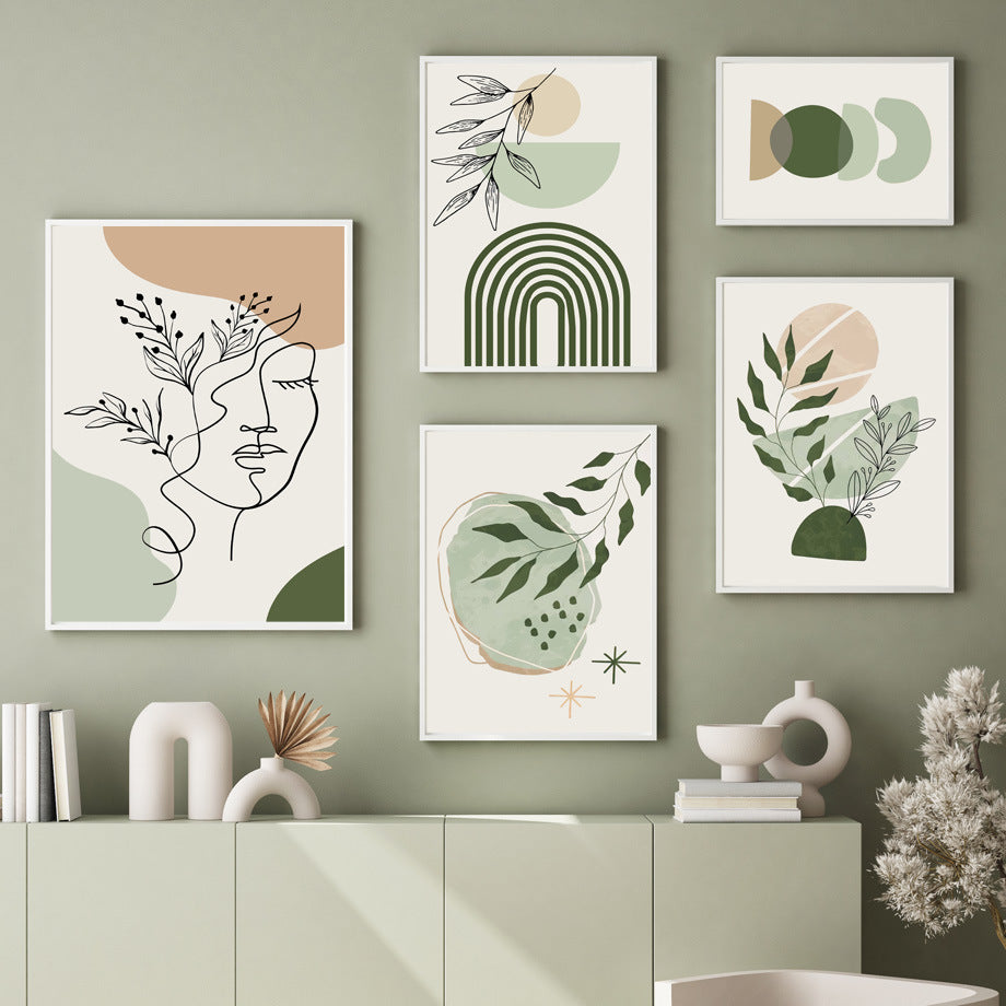 Minimalist Modern Boho Wall Art